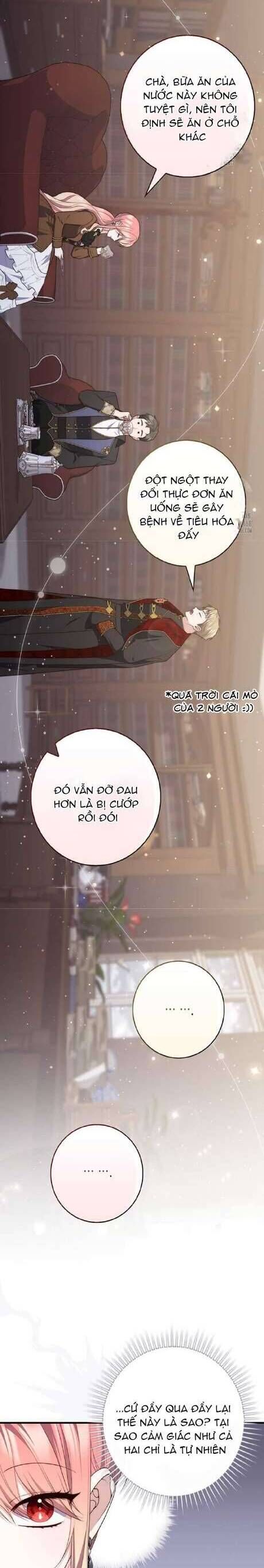 Nàng Công Chúa Tiên Tri Chap 90 - Next Chap 91