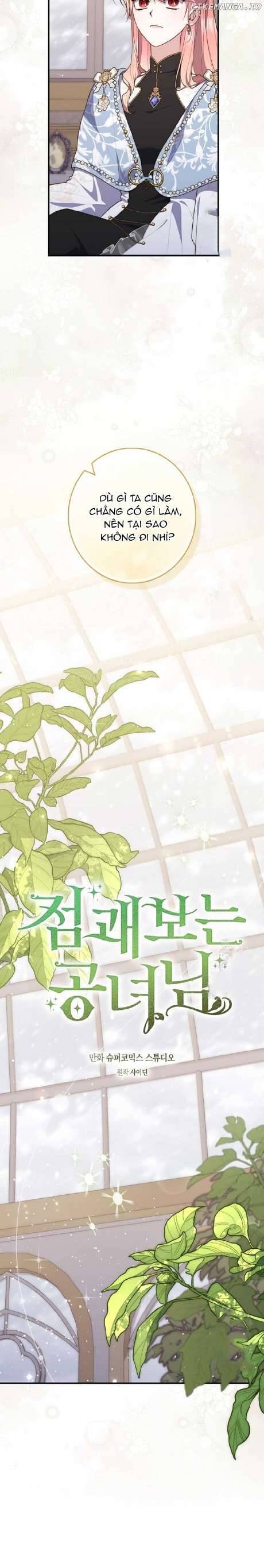 Nàng Công Chúa Tiên Tri Chap 91 - Next Chap 92