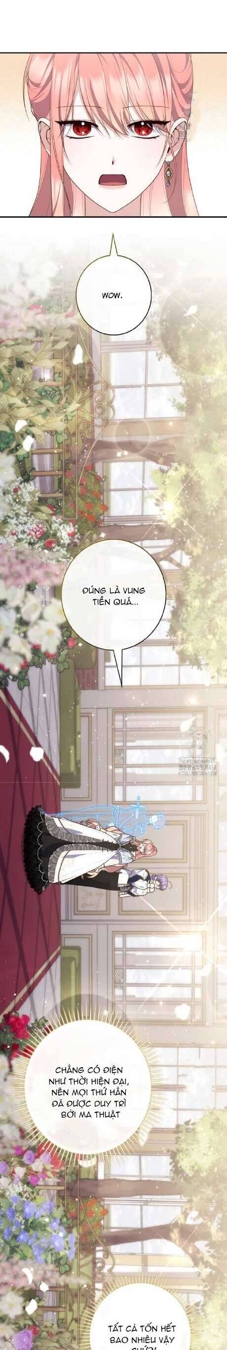 Nàng Công Chúa Tiên Tri Chap 91 - Next Chap 92