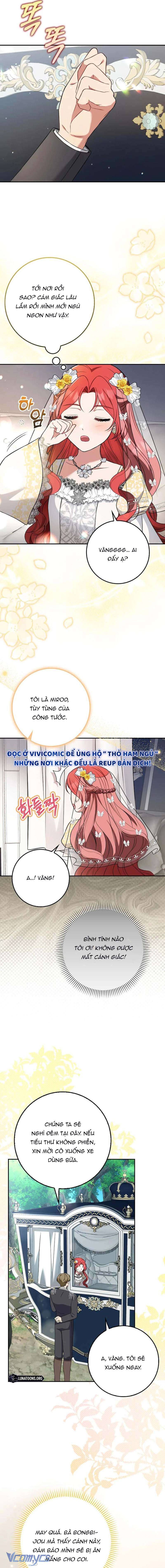 Nàng Dâu Giả Sẽ Bỏ Trốn Vào Một Ngày Nào Đó Chap 3 - Next Chap 4