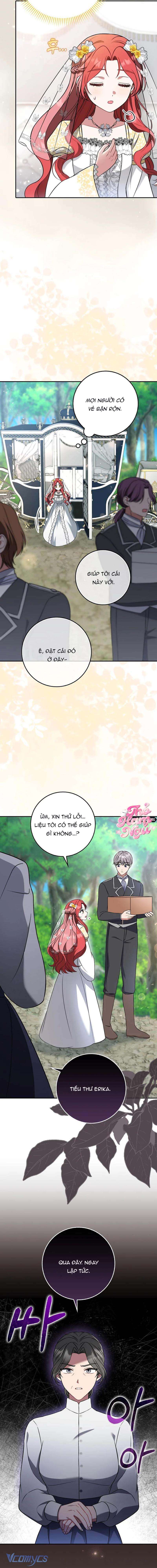 Nàng Dâu Giả Sẽ Bỏ Trốn Vào Một Ngày Nào Đó Chap 3 - Next Chap 4