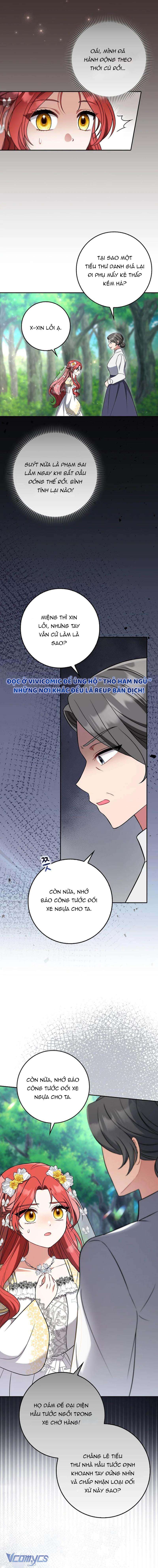 Nàng Dâu Giả Sẽ Bỏ Trốn Vào Một Ngày Nào Đó Chap 3 - Next Chap 4