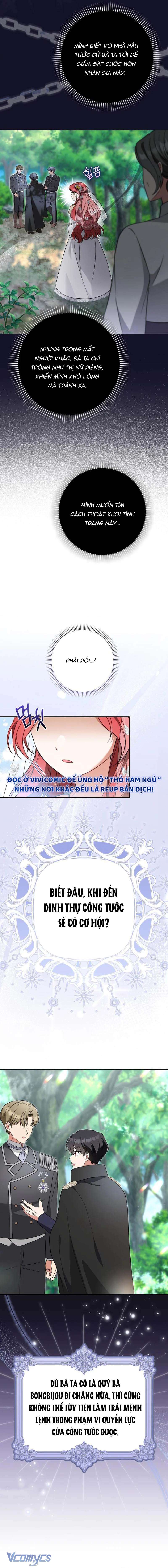 Nàng Dâu Giả Sẽ Bỏ Trốn Vào Một Ngày Nào Đó Chap 3 - Next Chap 4