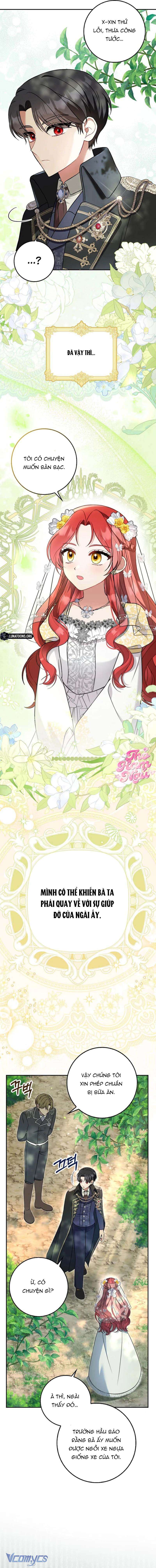 Nàng Dâu Giả Sẽ Bỏ Trốn Vào Một Ngày Nào Đó Chap 3 - Next Chap 4