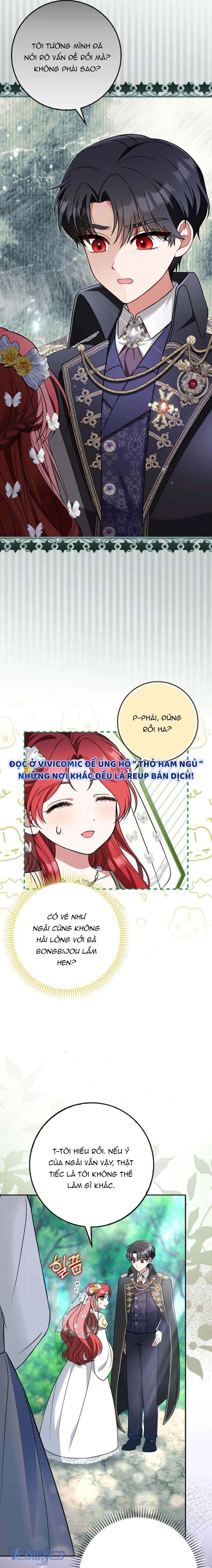 Nàng Dâu Giả Sẽ Bỏ Trốn Vào Một Ngày Nào Đó Chap 3 - Next Chap 4