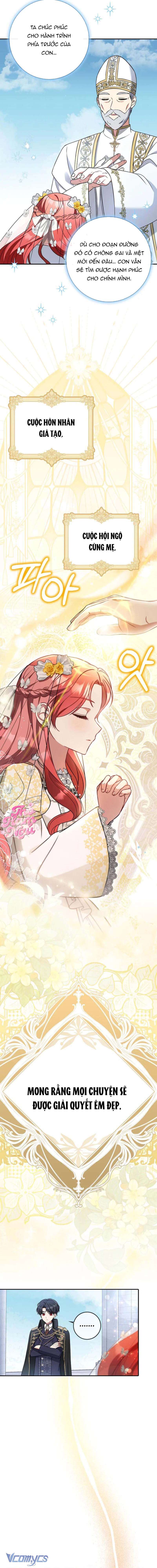 Nàng Dâu Giả Sẽ Bỏ Trốn Vào Một Ngày Nào Đó Chap 3 - Next Chap 4