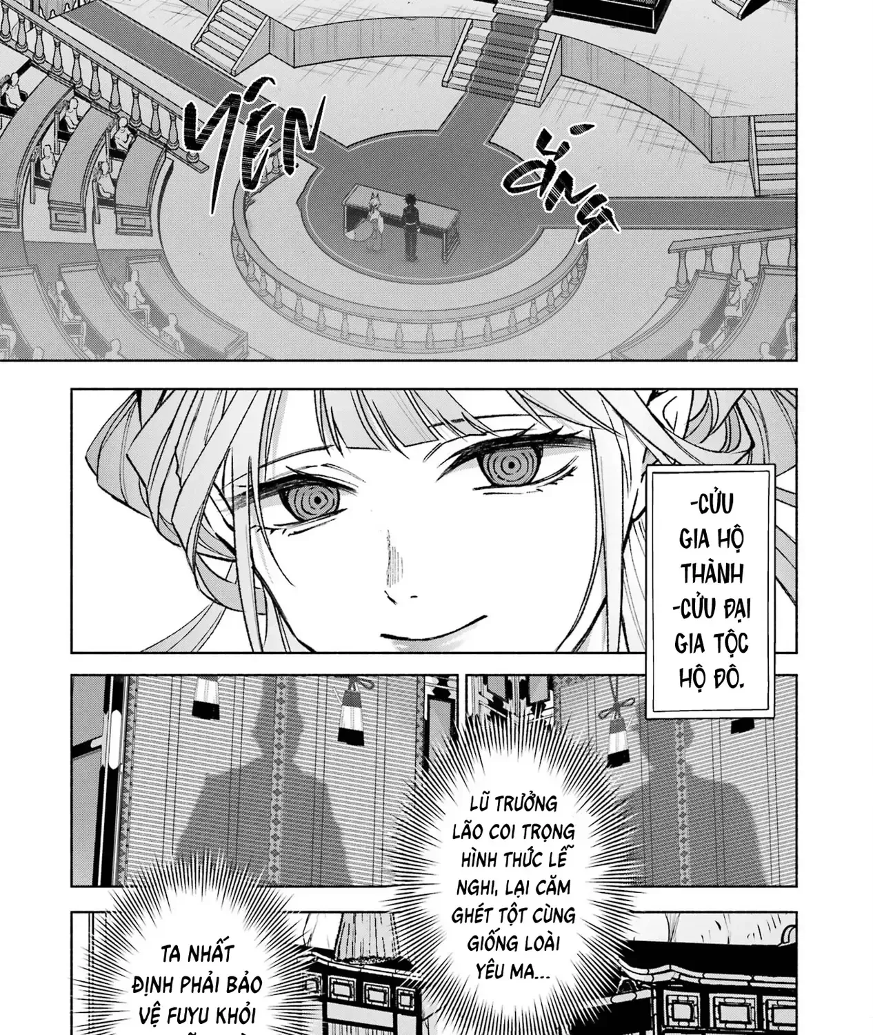 Nàng Dâu Nhà Họ Kyougane Chap 10 - Next Chap 11