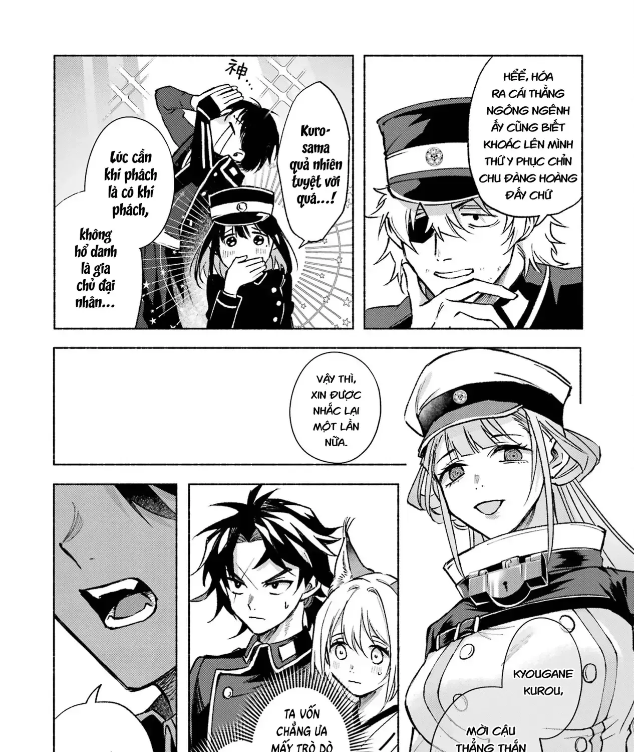 Nàng Dâu Nhà Họ Kyougane Chap 10 - Next Chap 11