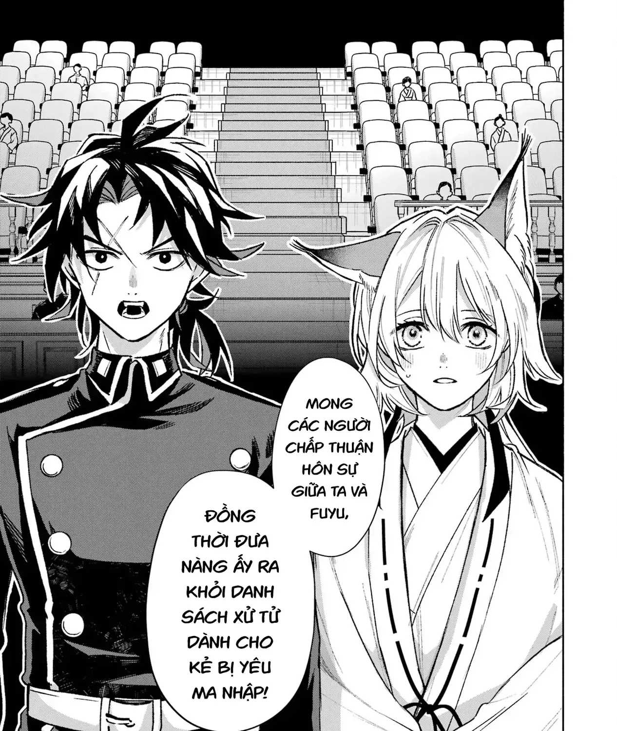 Nàng Dâu Nhà Họ Kyougane Chap 10 - Next Chap 11
