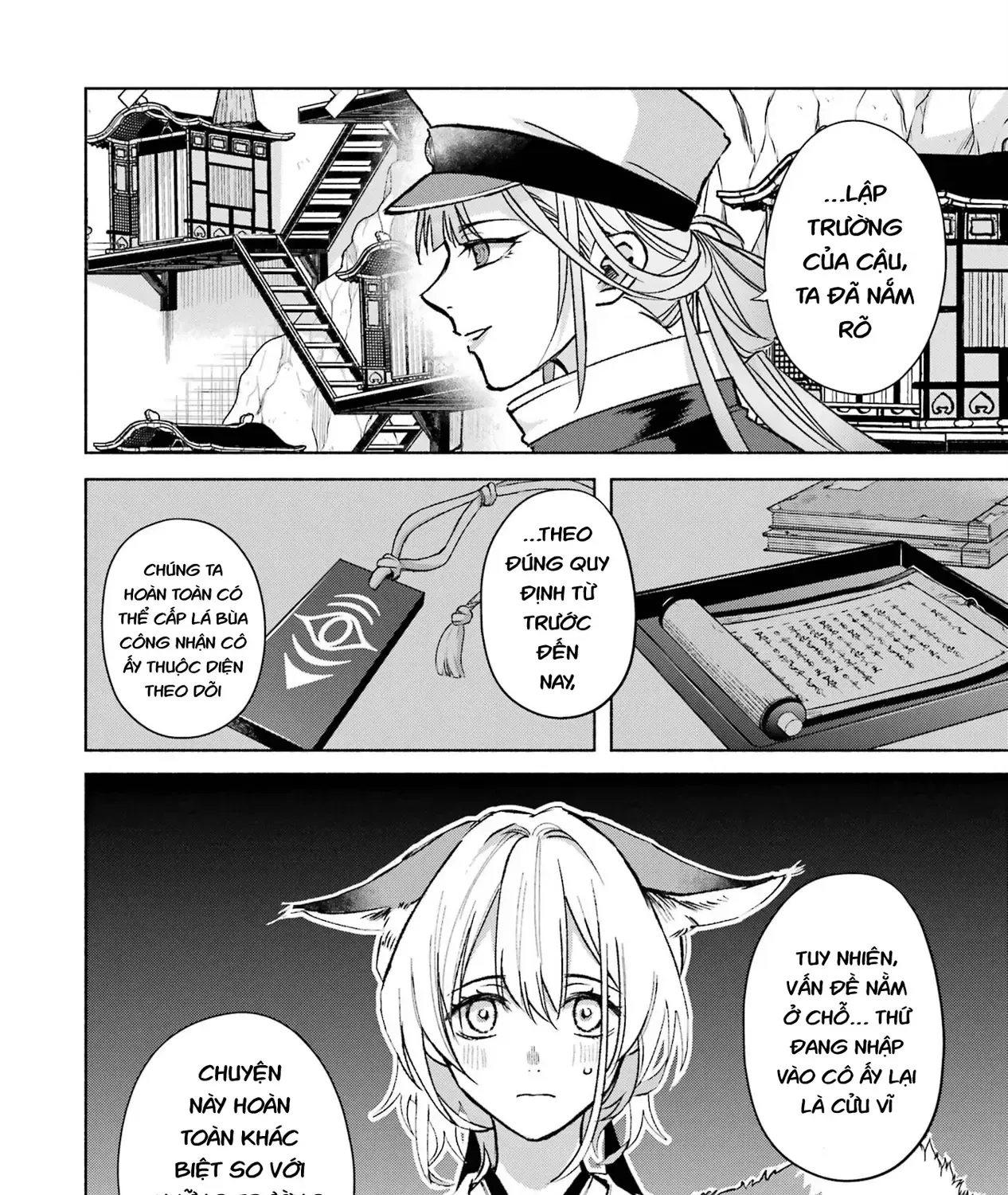 Nàng Dâu Nhà Họ Kyougane Chap 10 - Next Chap 11