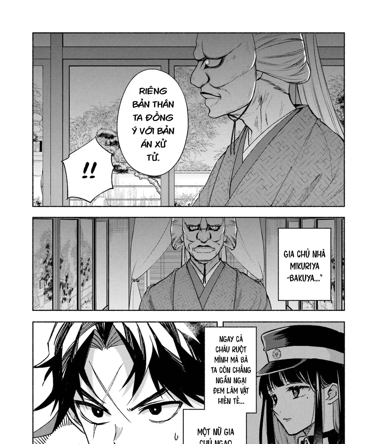 Nàng Dâu Nhà Họ Kyougane Chap 10 - Next Chap 11