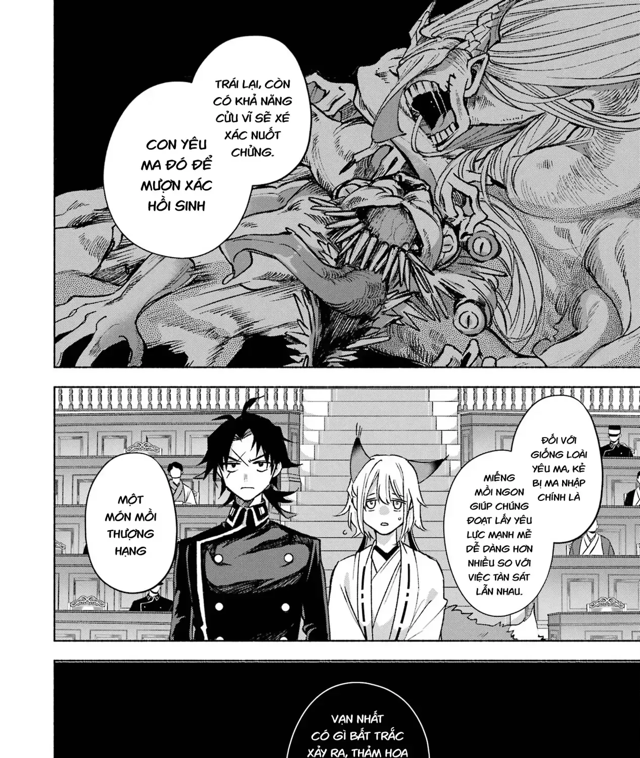 Nàng Dâu Nhà Họ Kyougane Chap 10 - Next Chap 11