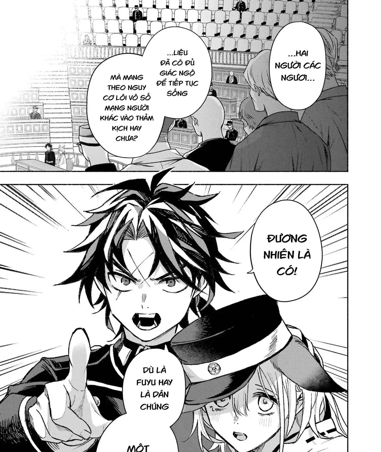 Nàng Dâu Nhà Họ Kyougane Chap 10 - Next Chap 11