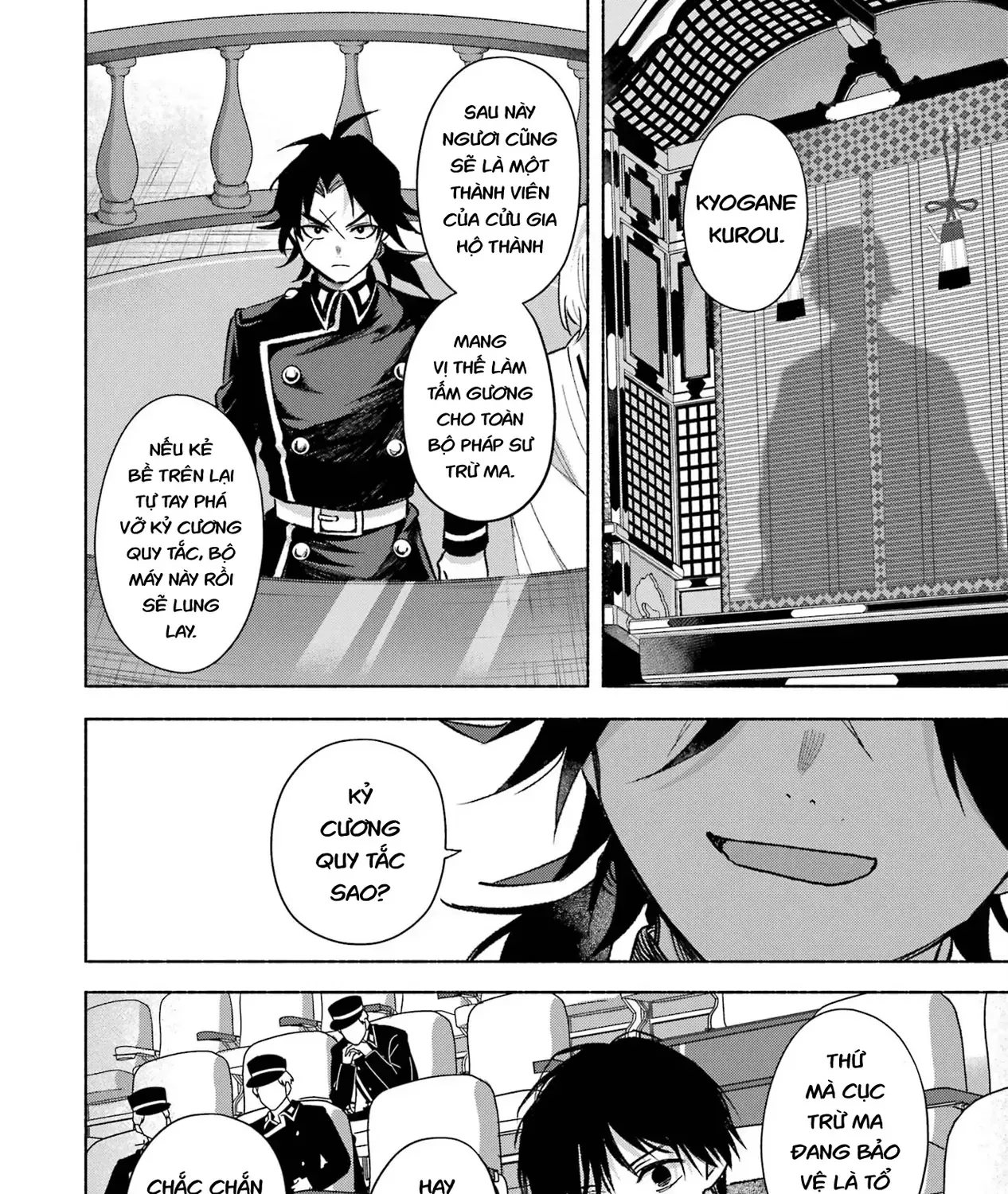 Nàng Dâu Nhà Họ Kyougane Chap 10 - Next Chap 11