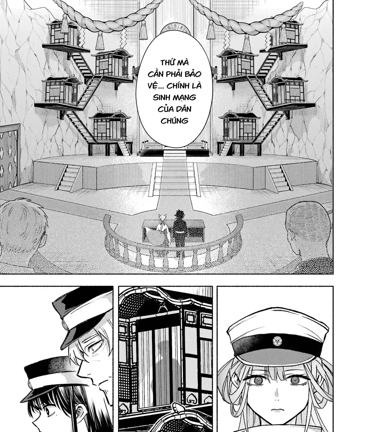 Nàng Dâu Nhà Họ Kyougane Chap 10 - Next Chap 11