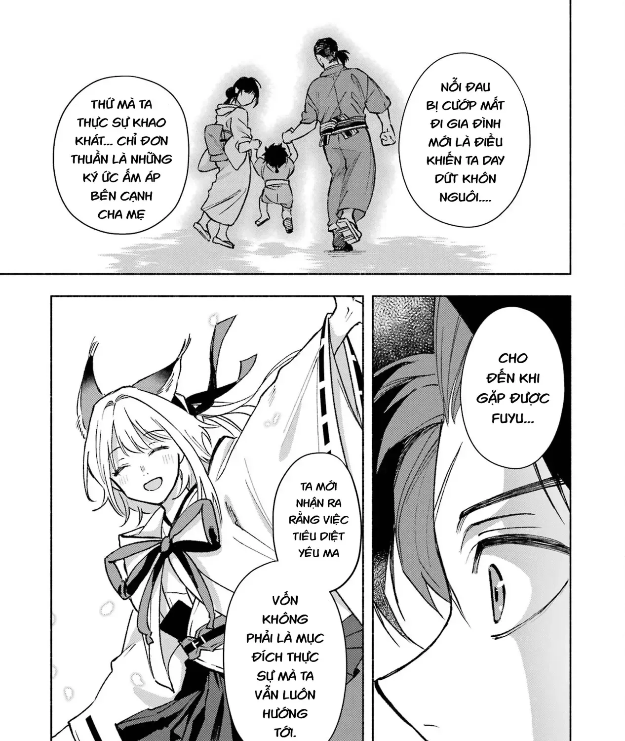 Nàng Dâu Nhà Họ Kyougane Chap 10 - Next Chap 11