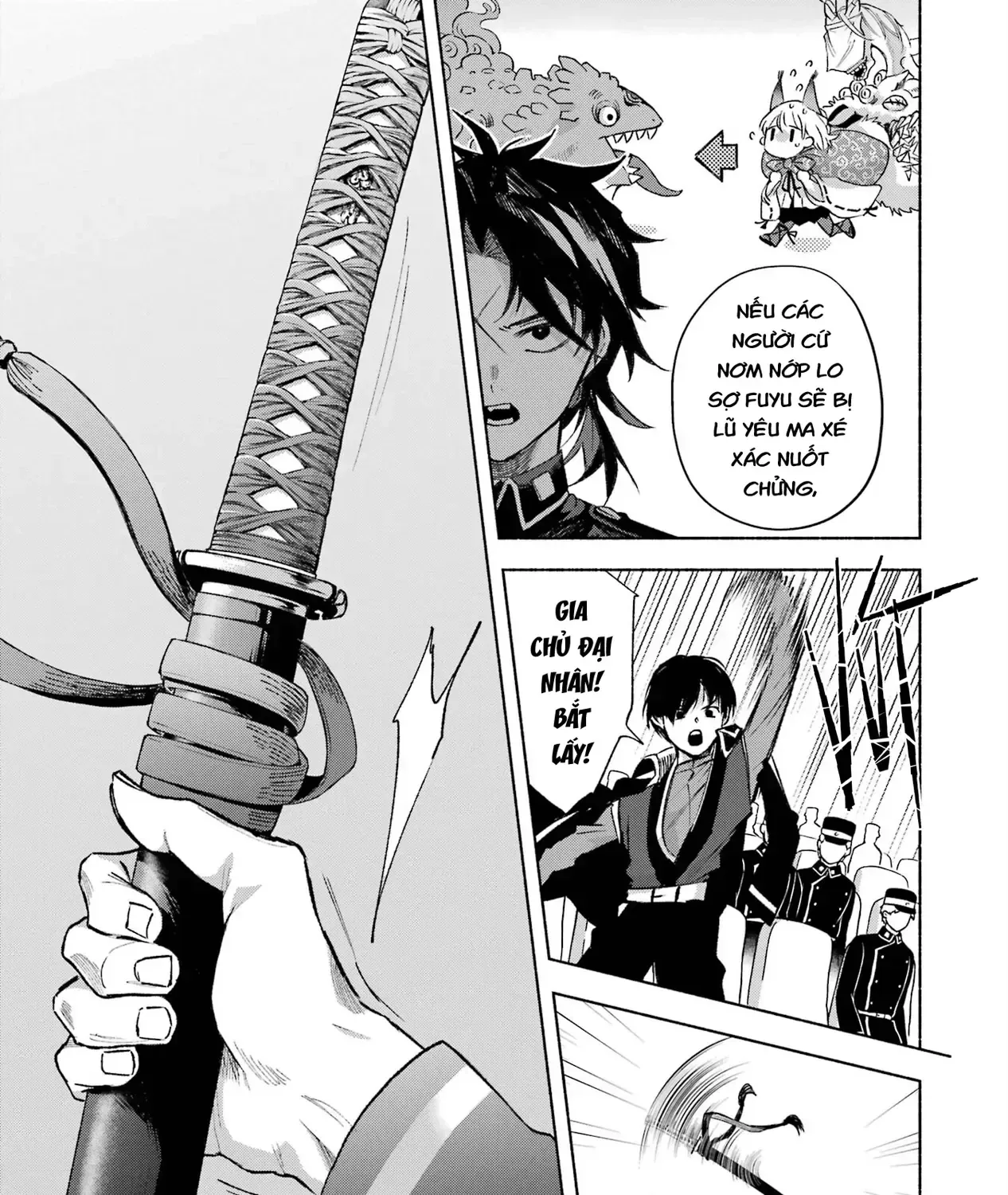 Nàng Dâu Nhà Họ Kyougane Chap 10 - Next Chap 11