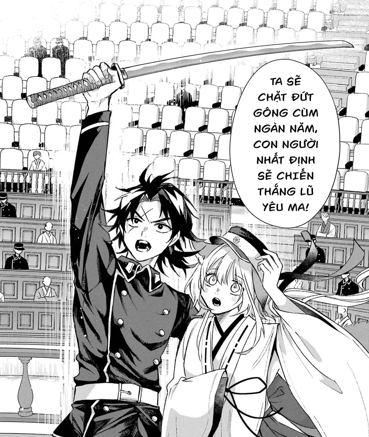 Nàng Dâu Nhà Họ Kyougane Chap 10 - Next Chap 11