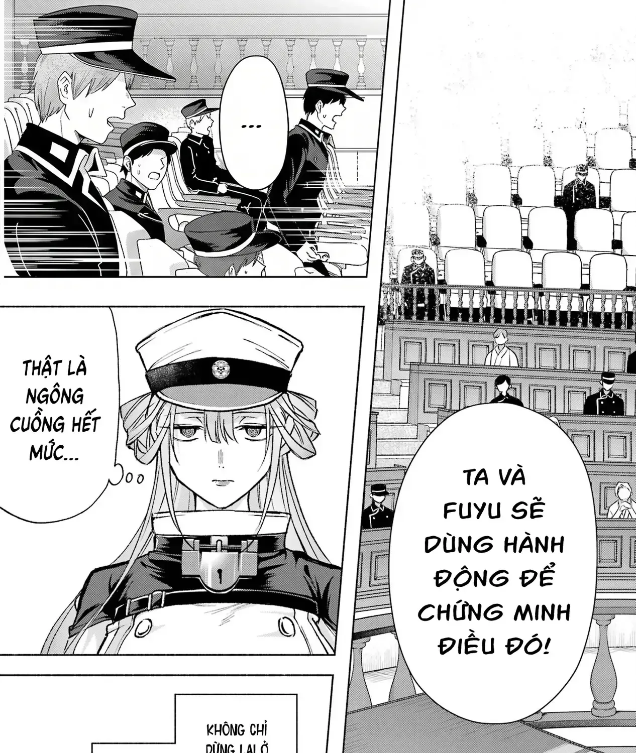 Nàng Dâu Nhà Họ Kyougane Chap 10 - Next Chap 11