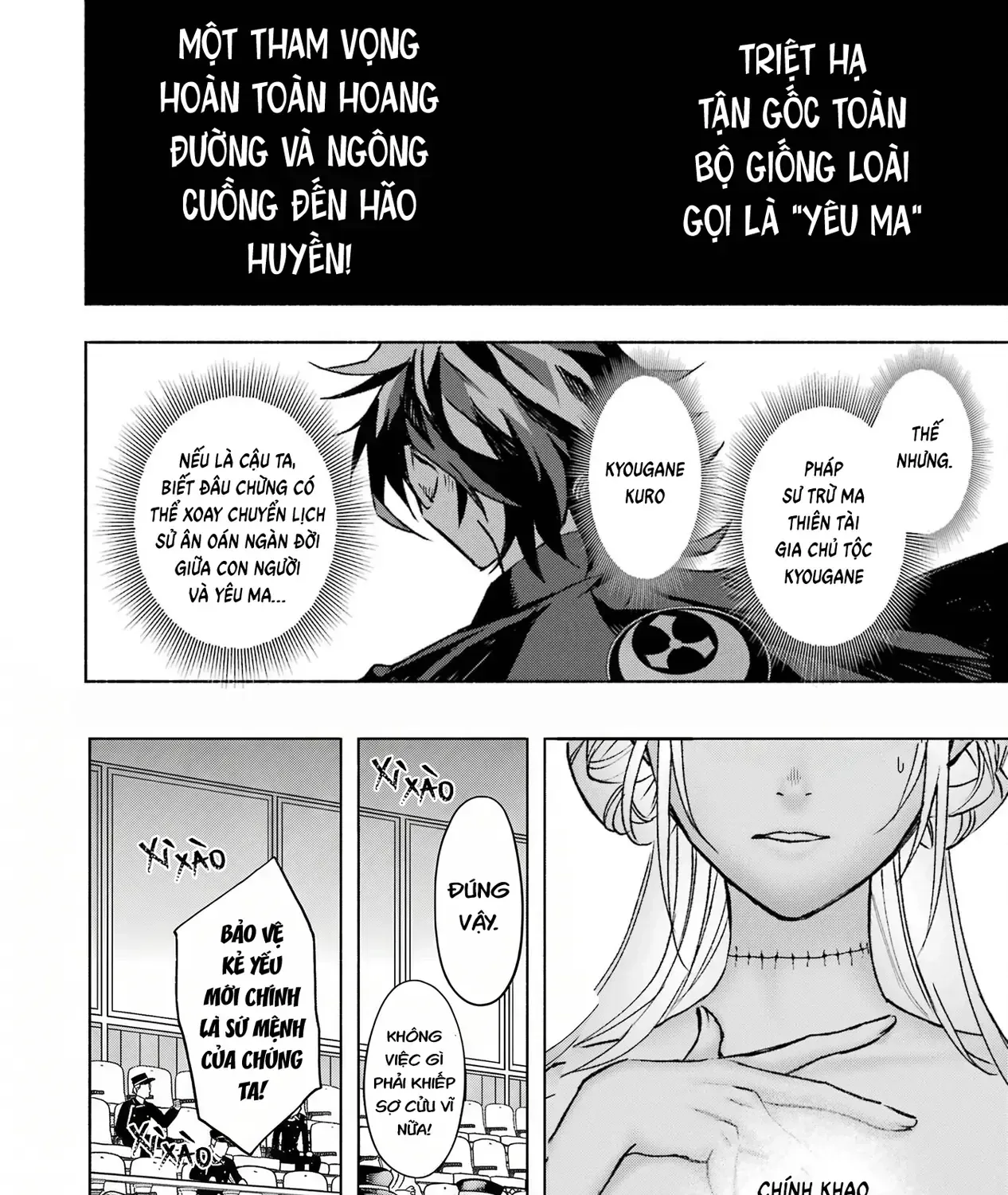 Nàng Dâu Nhà Họ Kyougane Chap 10 - Next Chap 11