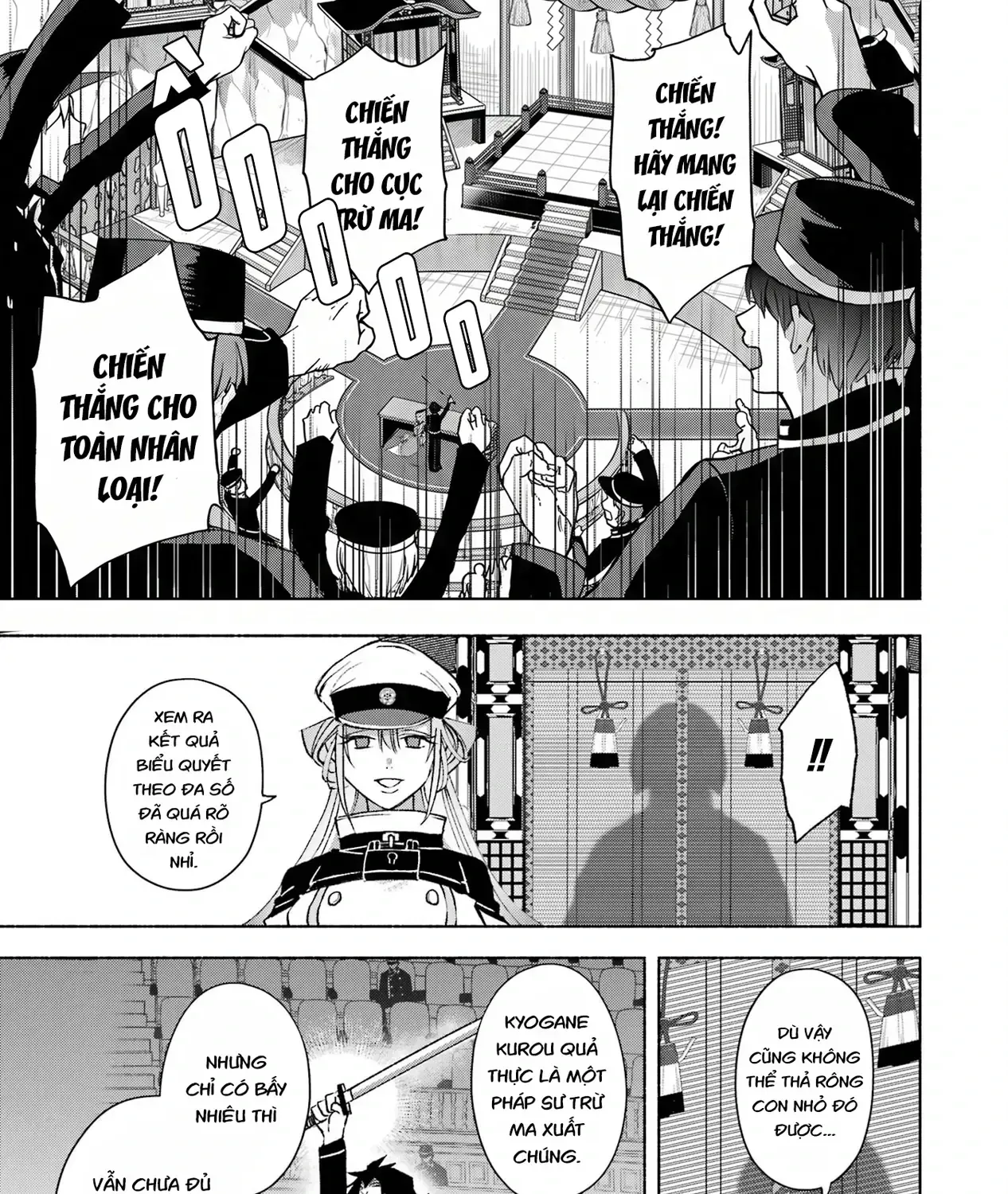 Nàng Dâu Nhà Họ Kyougane Chap 10 - Next Chap 11