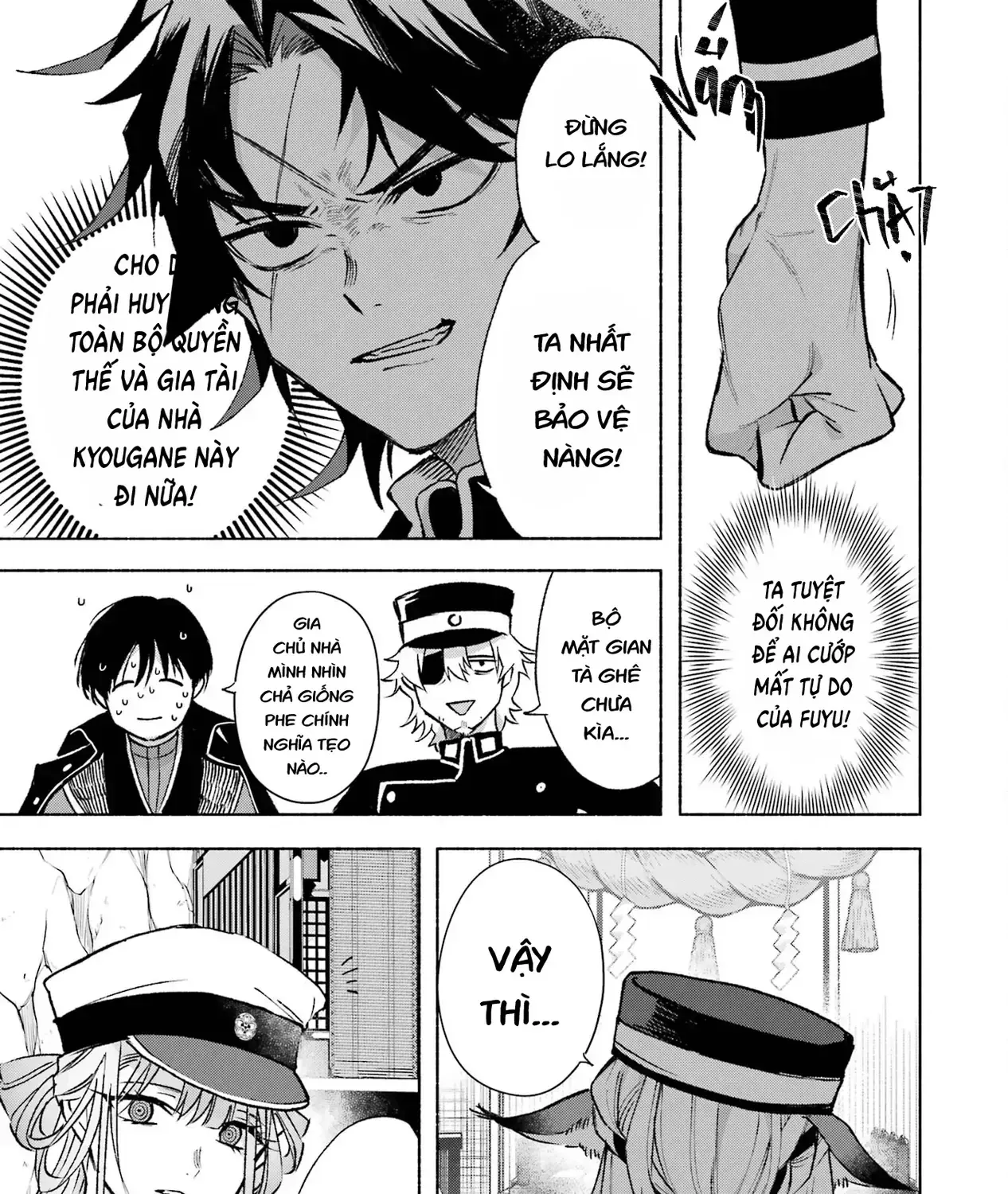 Nàng Dâu Nhà Họ Kyougane Chap 10 - Next Chap 11