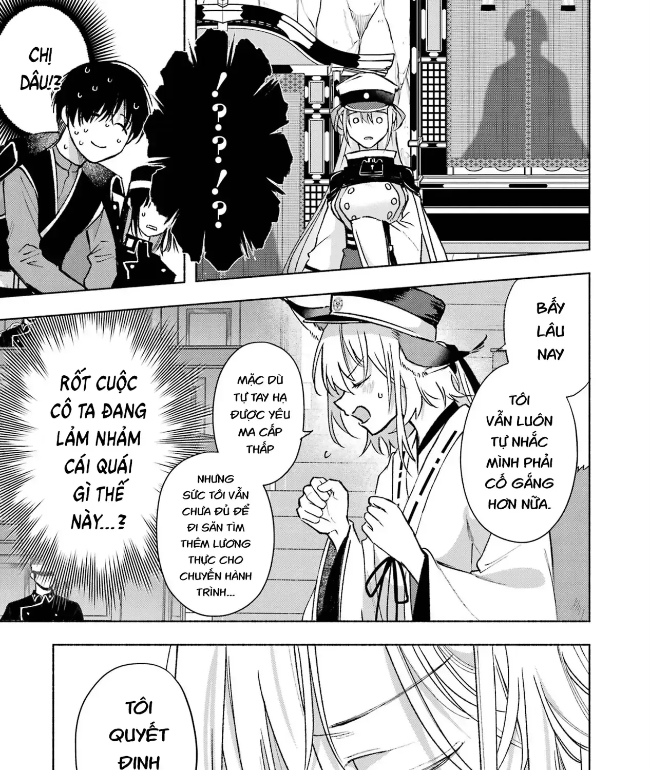 Nàng Dâu Nhà Họ Kyougane Chap 10 - Next Chap 11