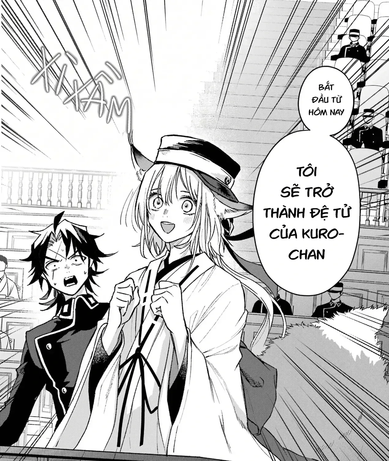 Nàng Dâu Nhà Họ Kyougane Chap 10 - Next Chap 11