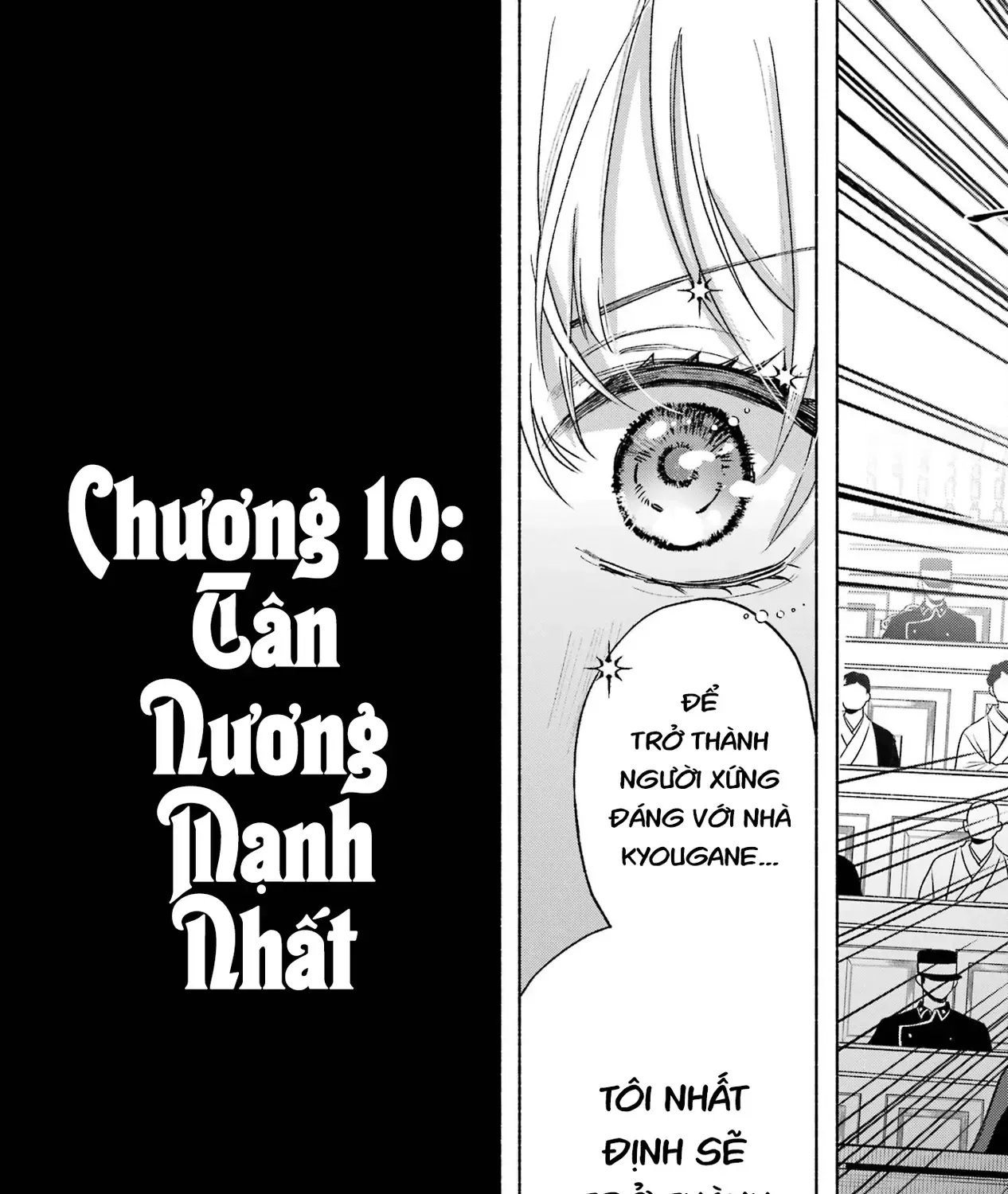 Nàng Dâu Nhà Họ Kyougane Chap 10 - Next Chap 11
