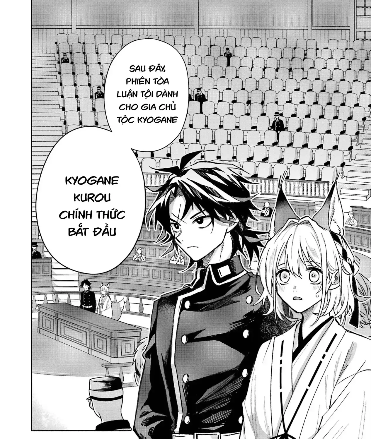 Nàng Dâu Nhà Họ Kyougane Chap 10 - Next Chap 11