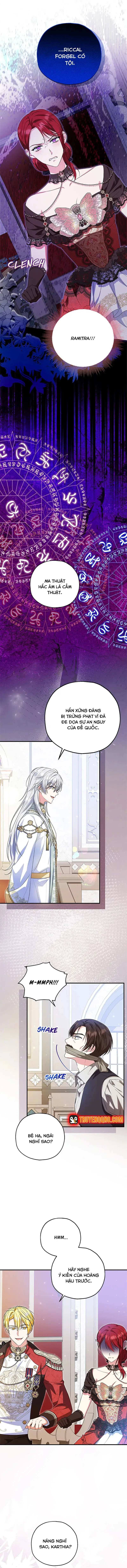 Nàng Dâu Nuôi Muốn Đứt Tình Đoạn Nghĩa Chap 85 - Next Chap 86