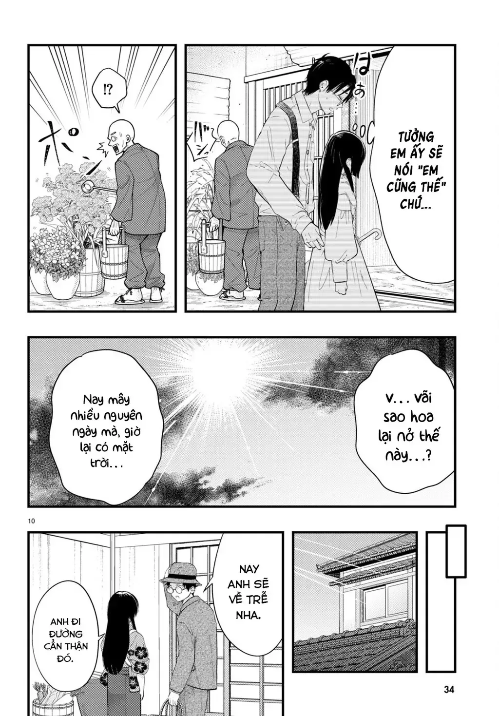 Nàng Dâu Thời Tiết Chap 1 - Next Chap 2