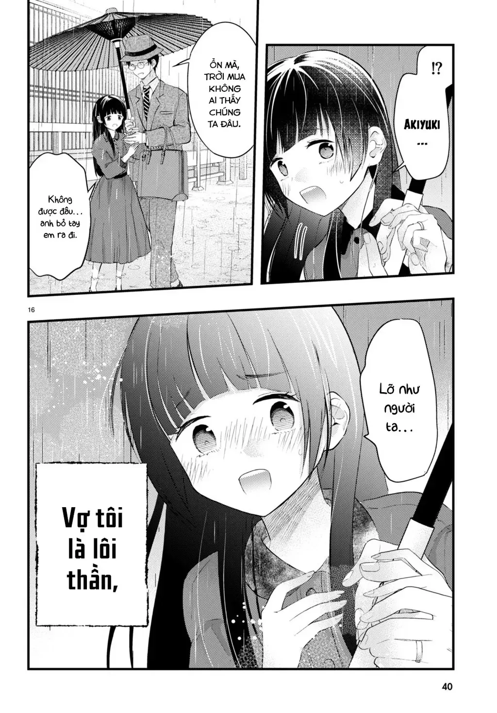 Nàng Dâu Thời Tiết Chap 1 - Next Chap 2