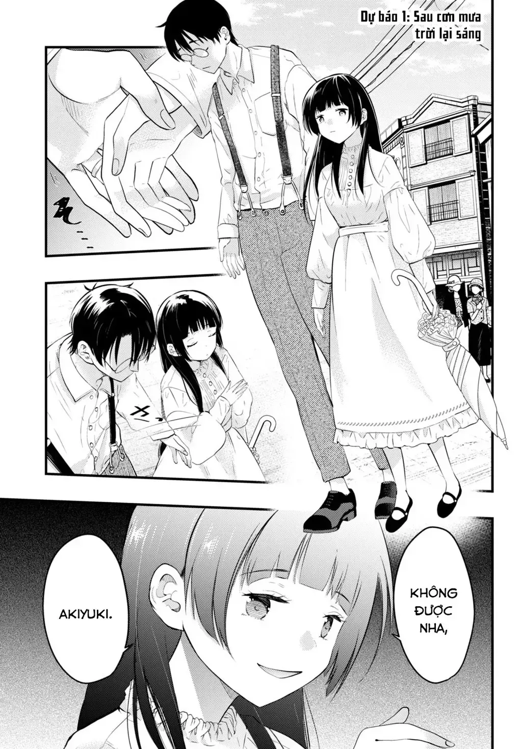 Nàng Dâu Thời Tiết Chap 1 - Next Chap 2