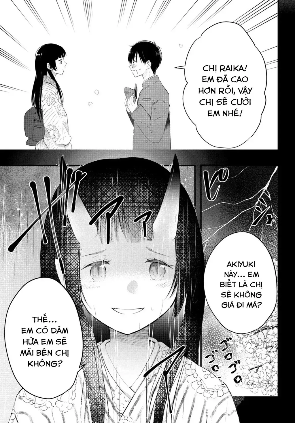 Nàng Dâu Thời Tiết Chap 1 - Next Chap 2