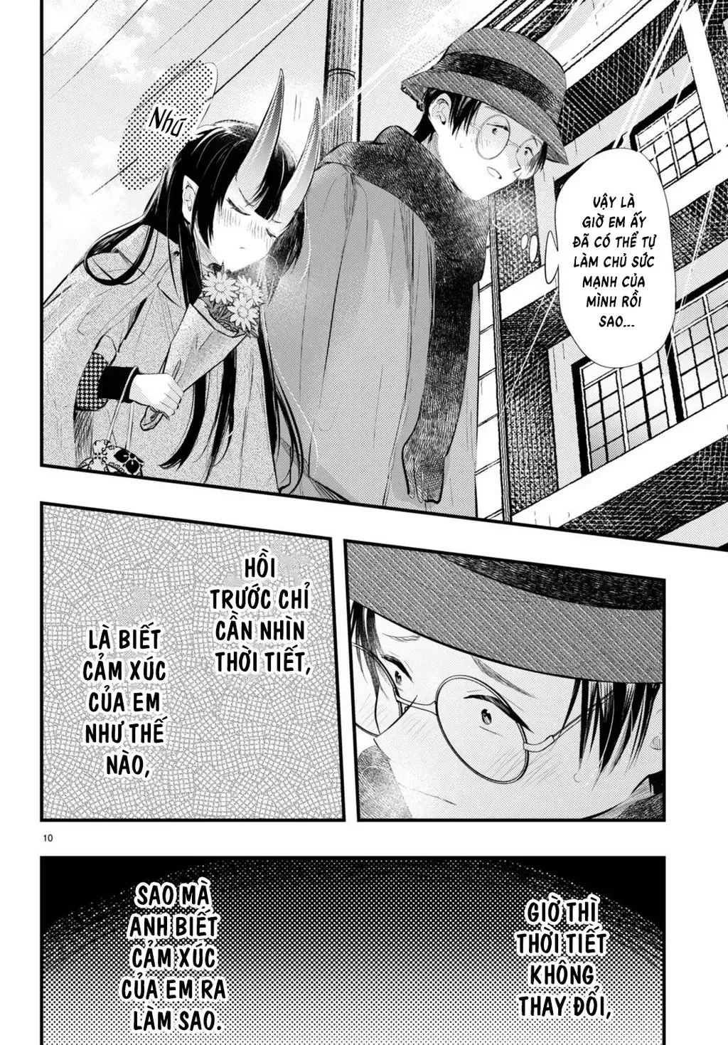 Nàng Dâu Thời Tiết Chap 10 - Next Chap 11