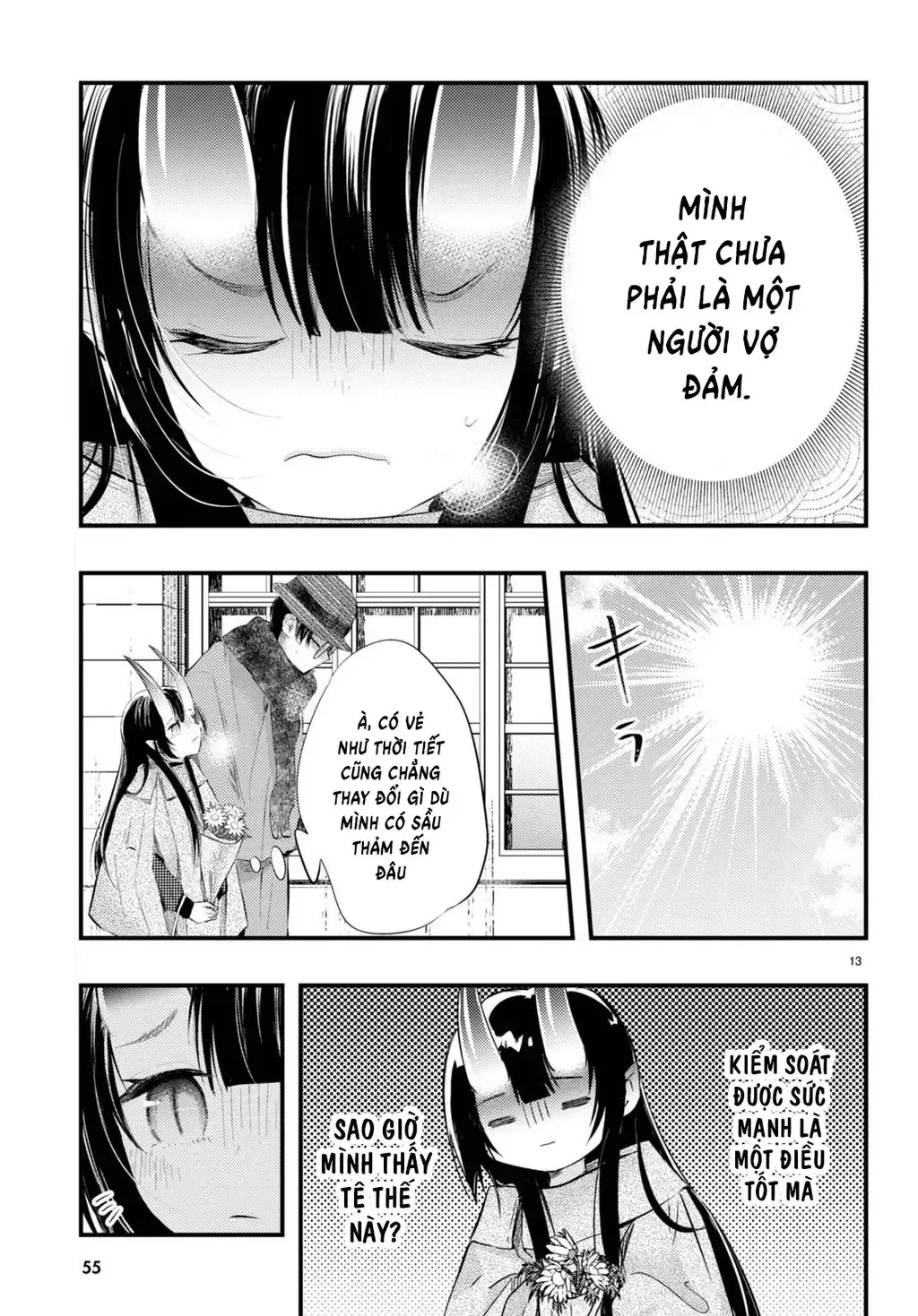 Nàng Dâu Thời Tiết Chap 10 - Next Chap 11