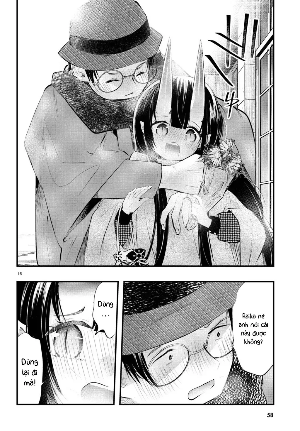 Nàng Dâu Thời Tiết Chap 10 - Next Chap 11