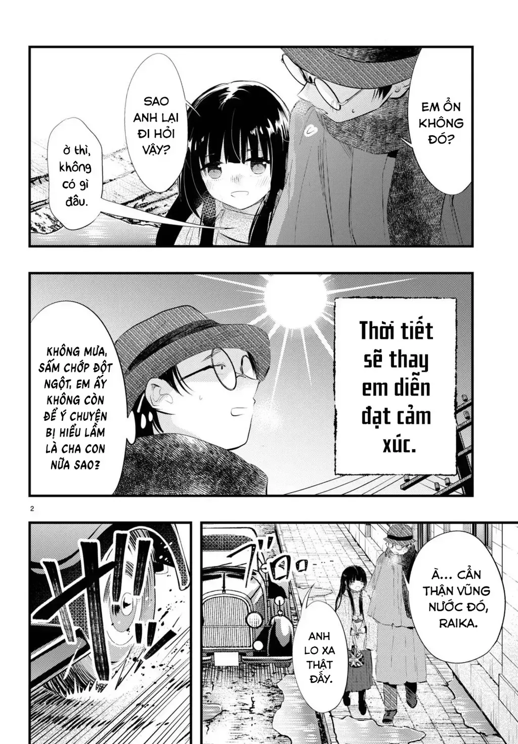 Nàng Dâu Thời Tiết Chap 10 - Next Chap 11