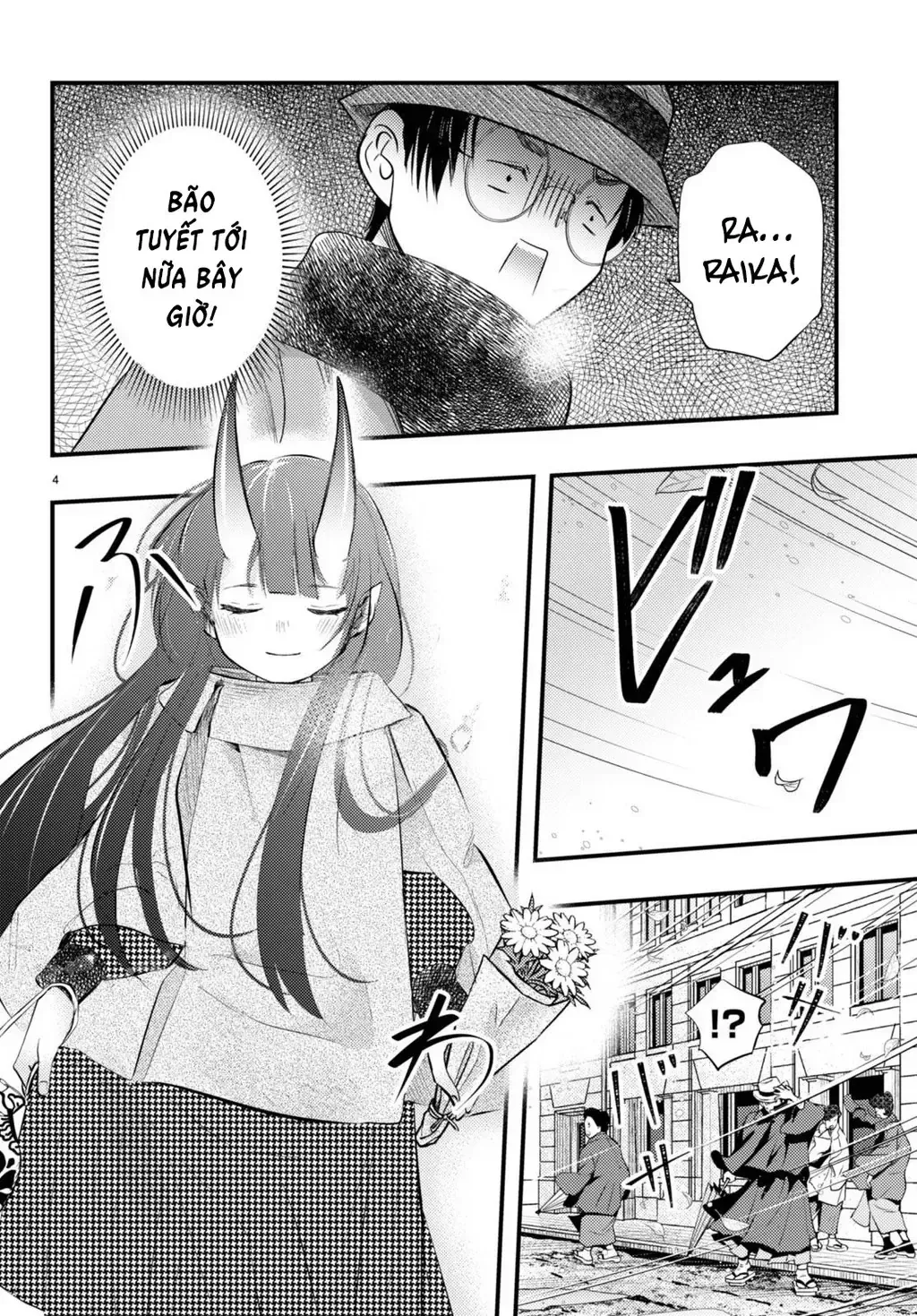 Nàng Dâu Thời Tiết Chap 10 - Next Chap 11