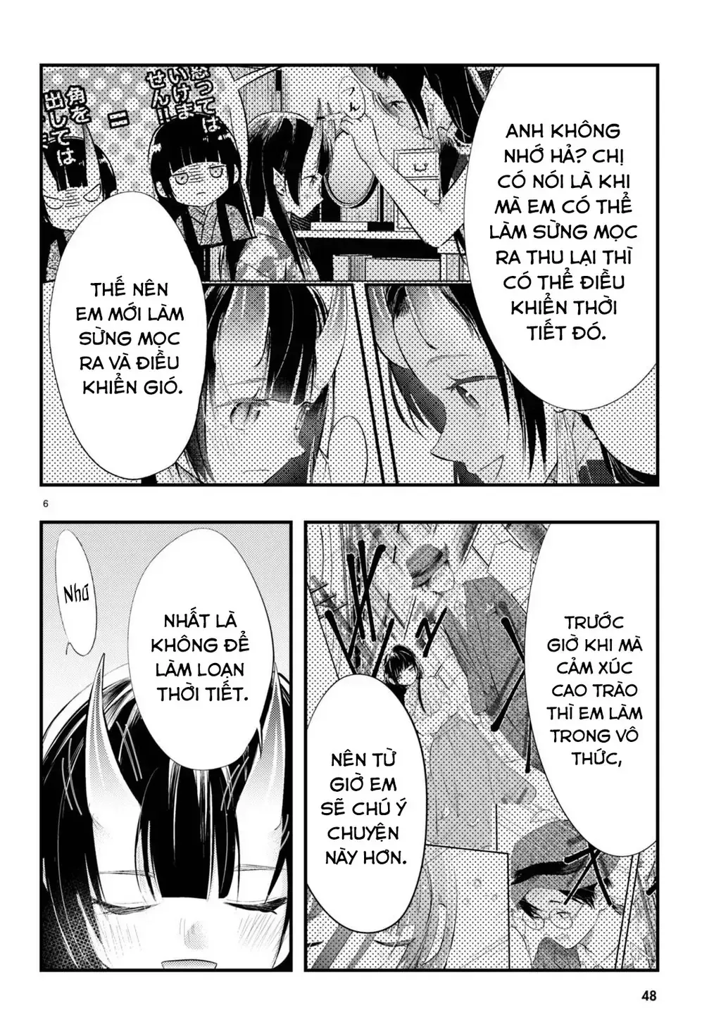 Nàng Dâu Thời Tiết Chap 10 - Next Chap 11