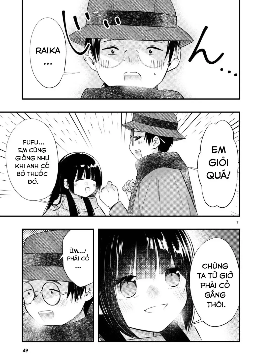 Nàng Dâu Thời Tiết Chap 10 - Next Chap 11