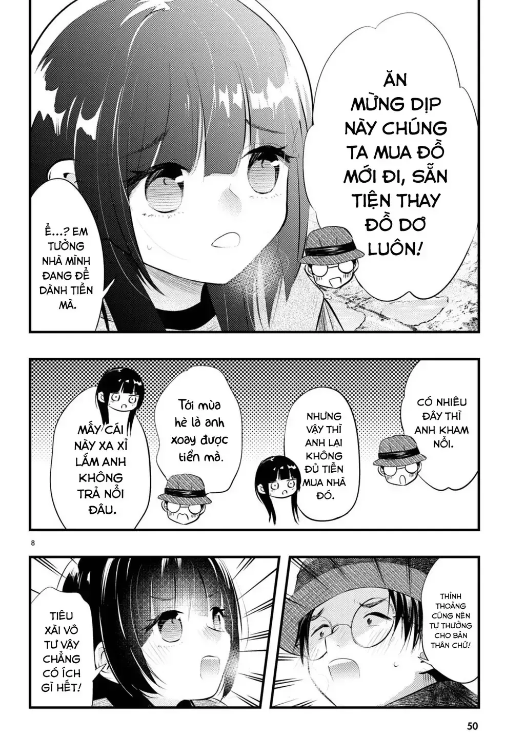 Nàng Dâu Thời Tiết Chap 10 - Next Chap 11