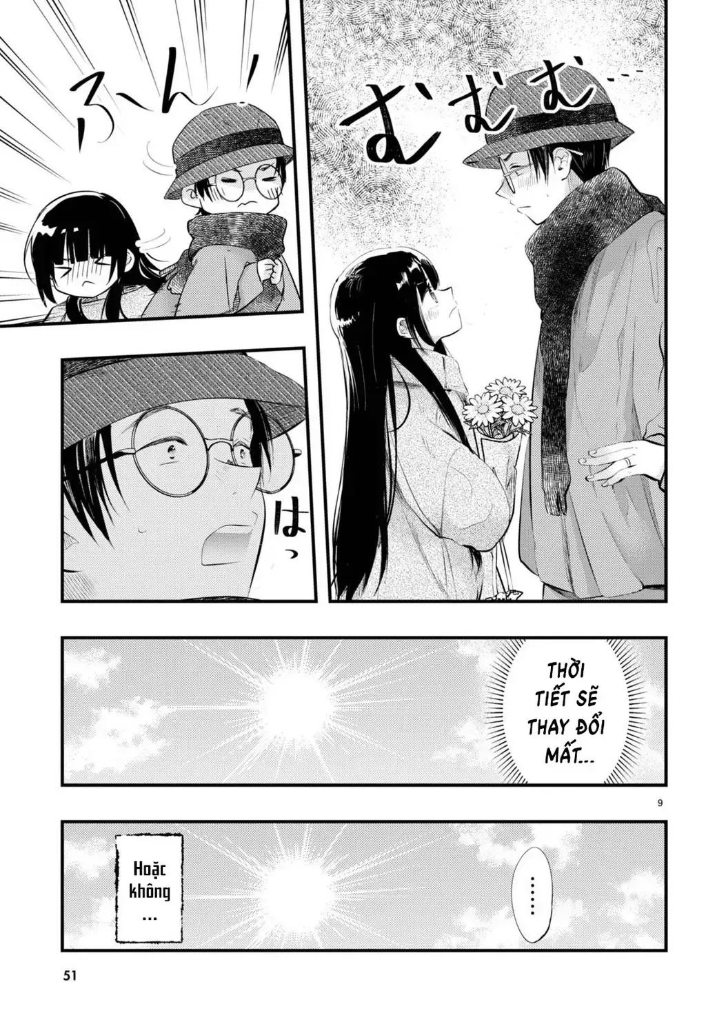 Nàng Dâu Thời Tiết Chap 10 - Next Chap 11