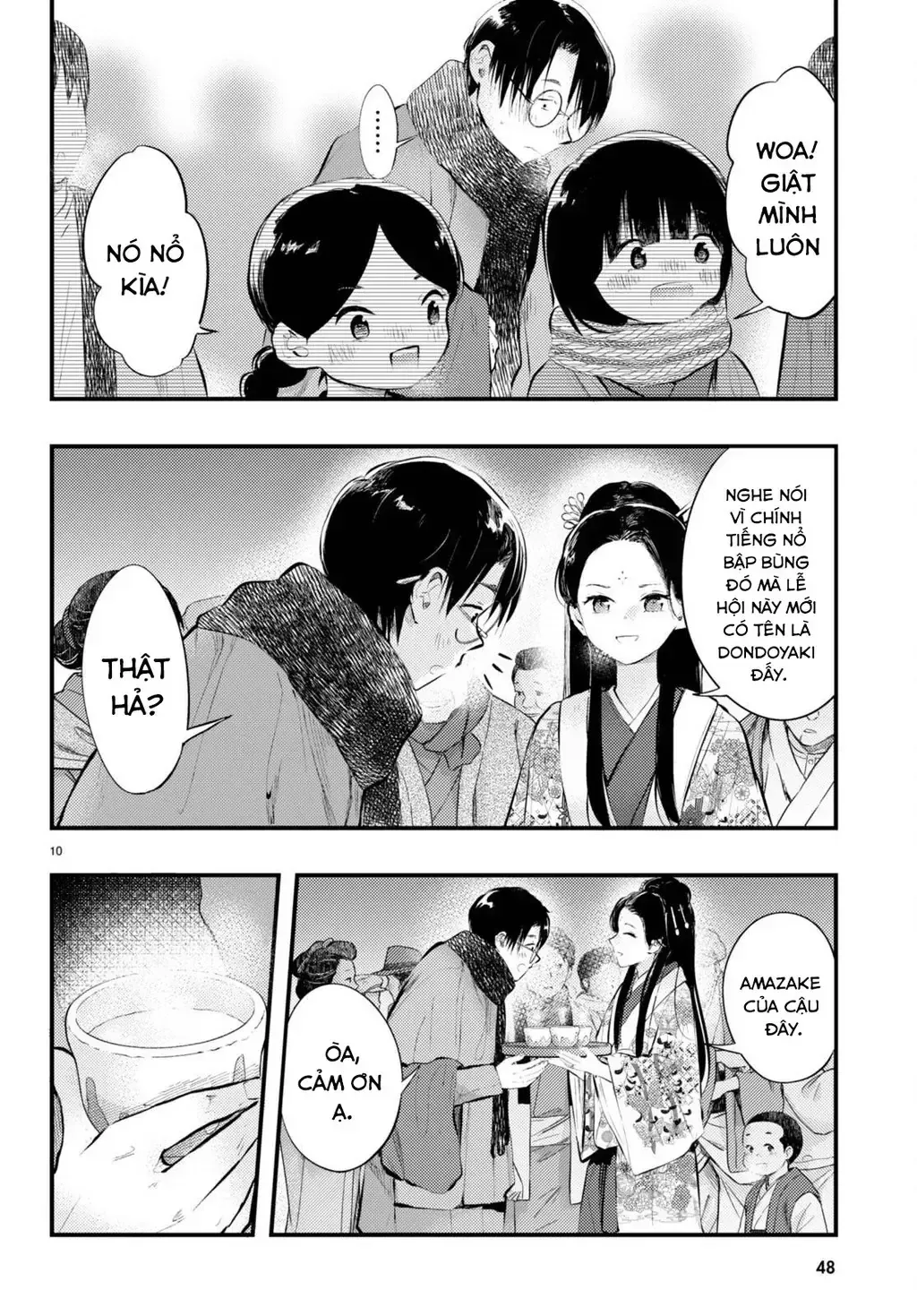 Nàng Dâu Thời Tiết Chap 11 - Next Chap 12