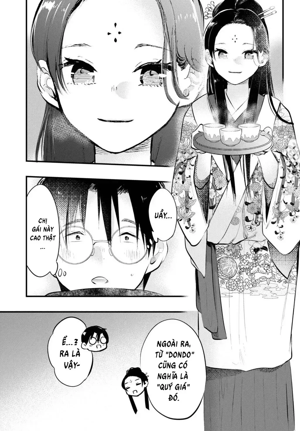 Nàng Dâu Thời Tiết Chap 11 - Next Chap 12