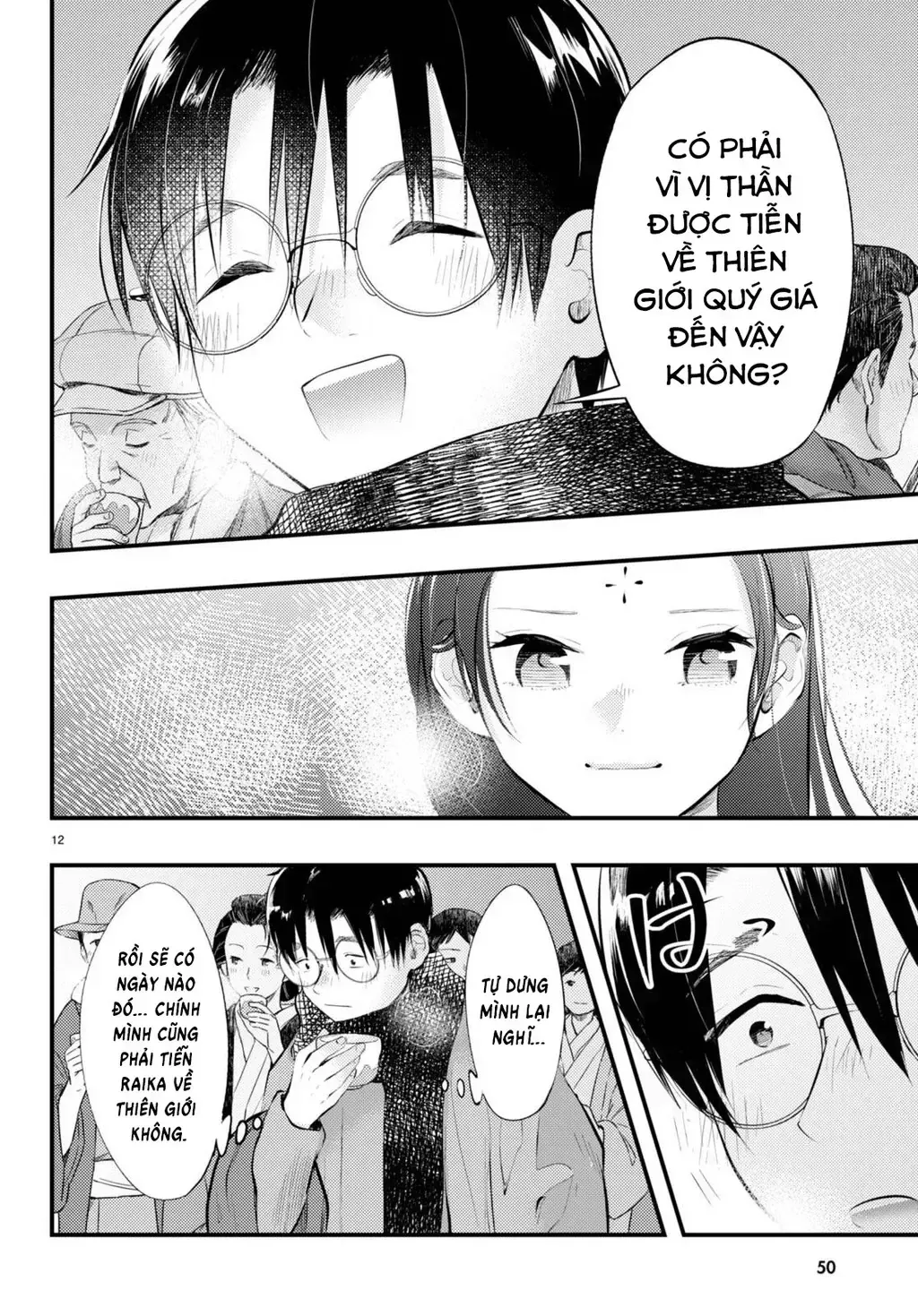 Nàng Dâu Thời Tiết Chap 11 - Next Chap 12