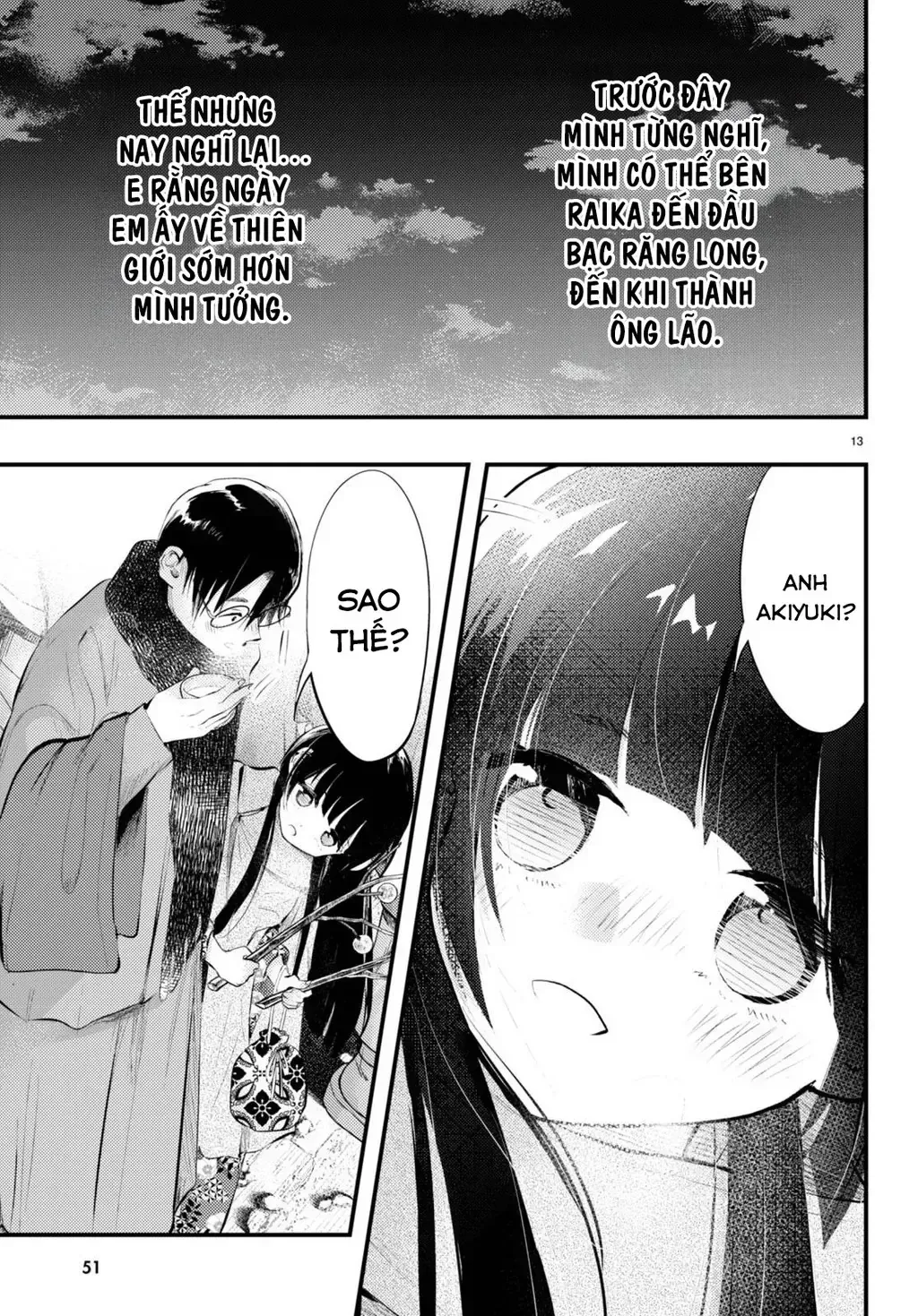 Nàng Dâu Thời Tiết Chap 11 - Next Chap 12