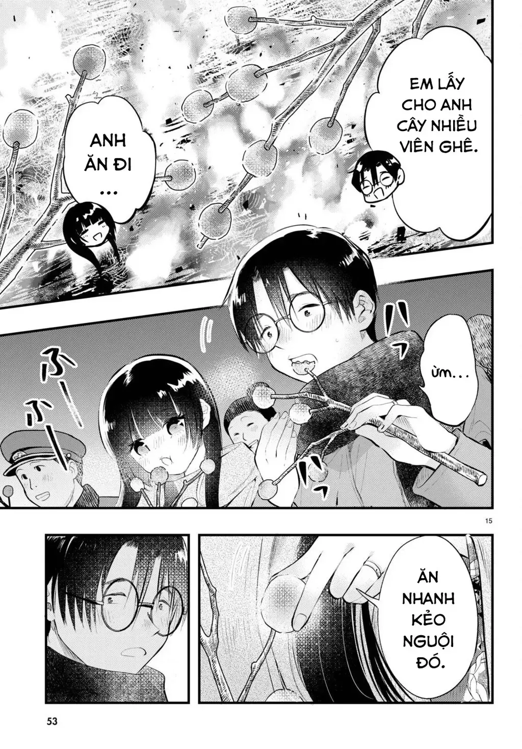 Nàng Dâu Thời Tiết Chap 11 - Next Chap 12