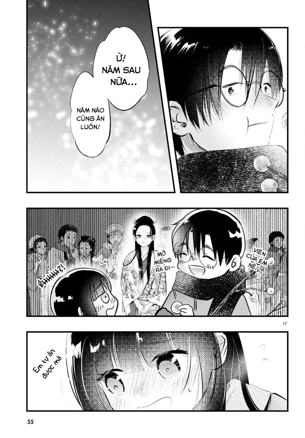 Nàng Dâu Thời Tiết Chap 11 - Next Chap 12